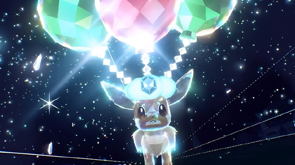 EEVEE EVENTO POKEMON DAY ESCARLATA Y PÚRPURA