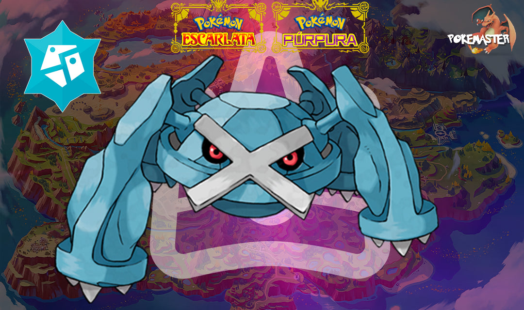 METAGROSS IMBATIBLE ESCARLATA Y PÚRPURA