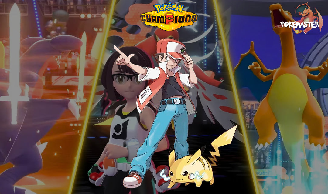 POKEMON PERSONALIZADO CHAMPIONS