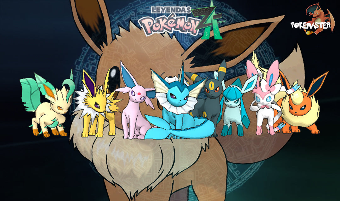 PACK EEVEE SHINY ALFA 6IVS LEYENDAS ZA