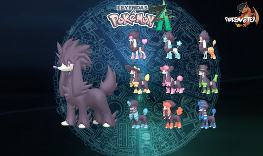 PACK FURFROU SHINY 6IVS PEINADOS LEYENDAS ZA