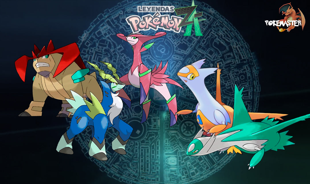 PACK LEGENDARIOS SHINY 6IVS LEYENDAS ZA