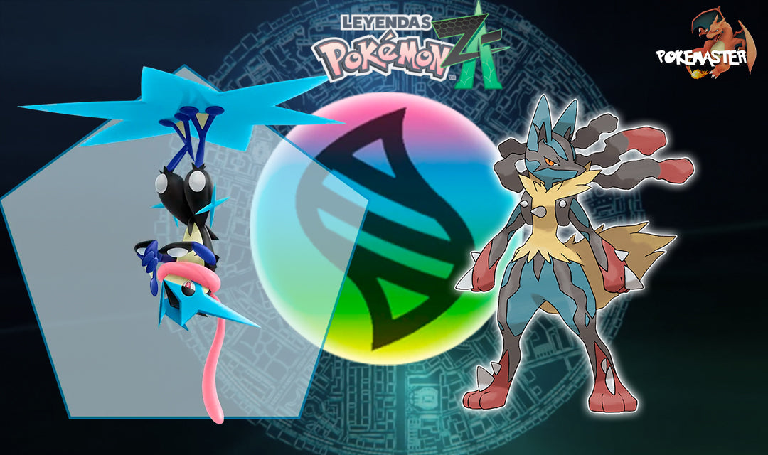 PACK MEGAEVOLUCIONES SHINY 6IVS LEYENDAS ZA