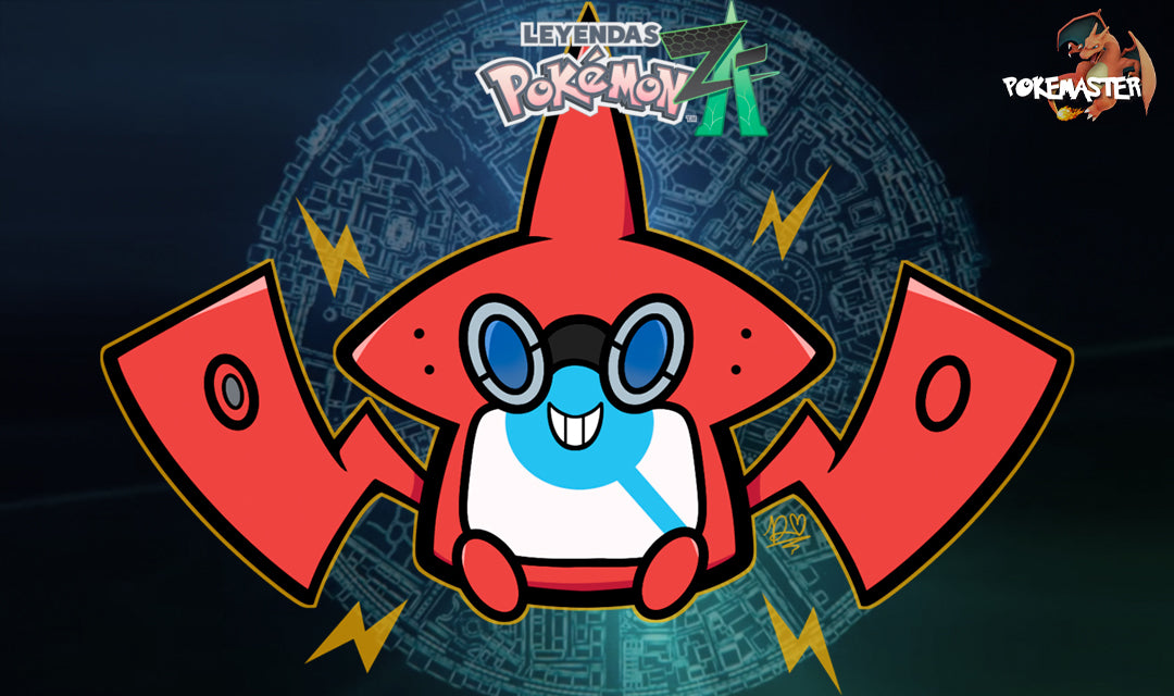 POKEDEX COMPLETA LEYENDAS ZA