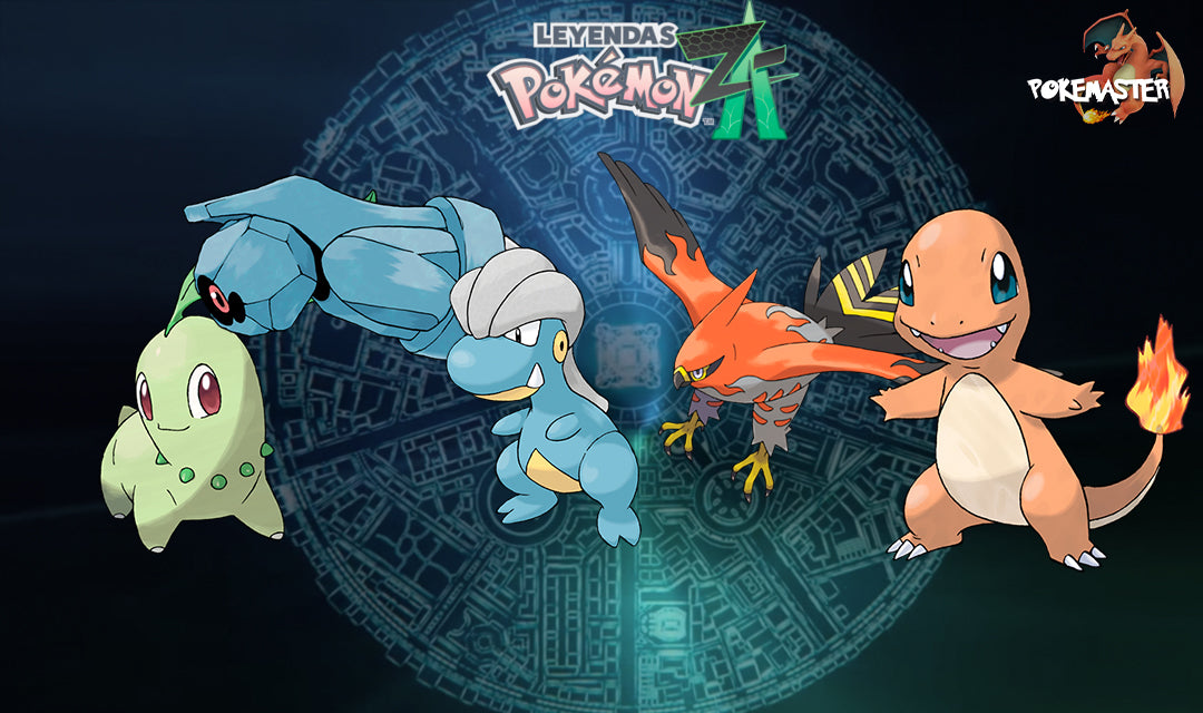 POKEMON A ELEGIR 6IVS NO LEGENDARIO LEYENDAS ZA