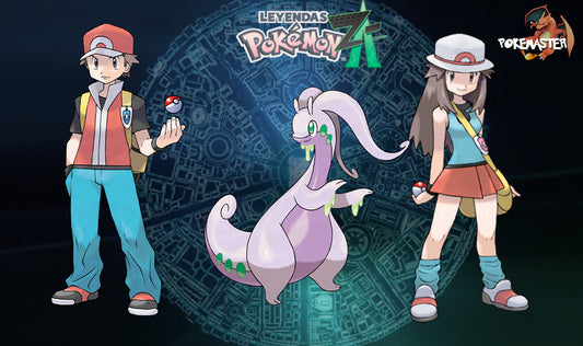 POKEMON PERSONALIZADO LEYENDAS ZA