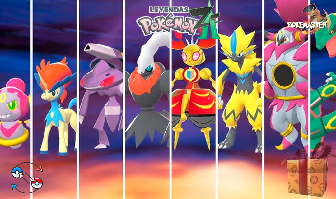 PACK LEGENDARIOS 6IVS LEYENDAS ZA