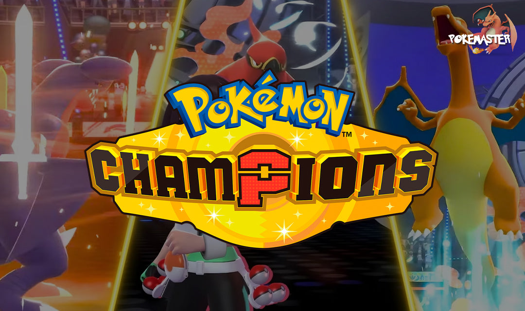 POKEDEX COMPLETA CHAMPIONS HOME