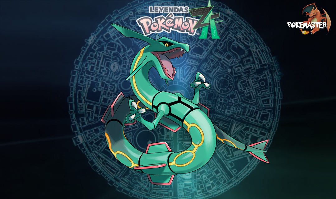 RAYQUAZA 6ivs LEYENDAS ZA