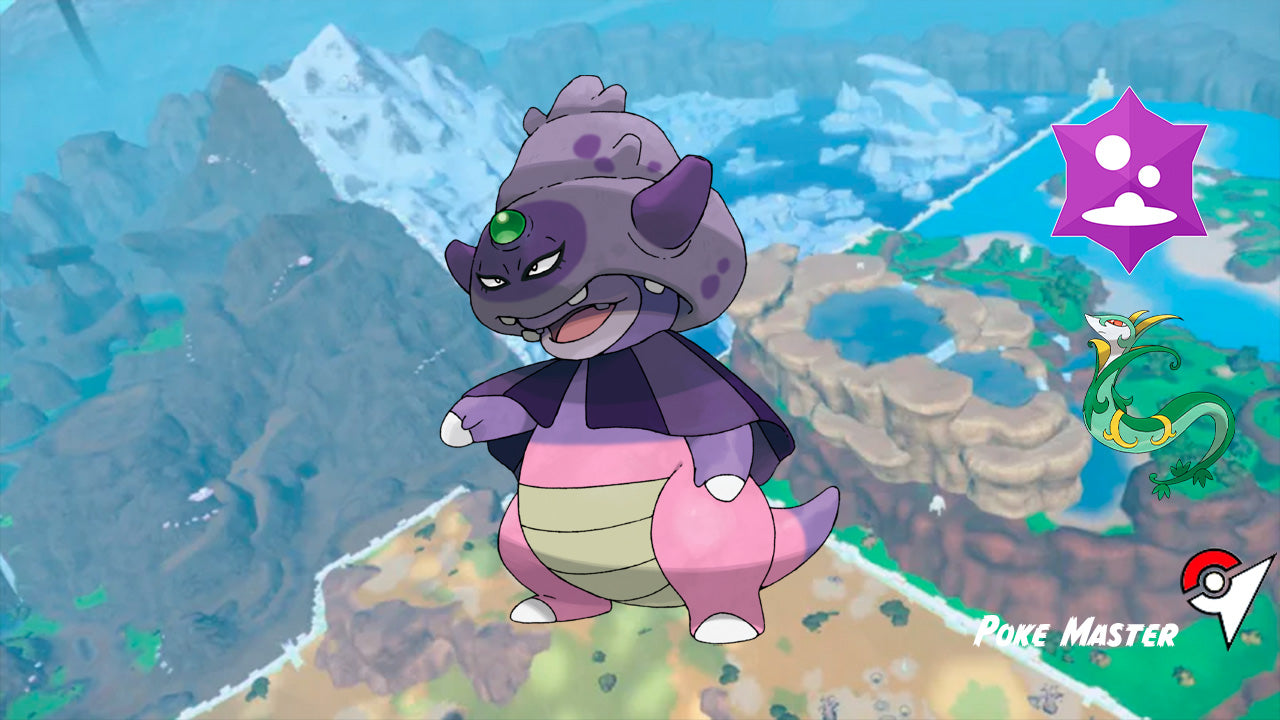 SLOWKING GALAR SHINY PARA DERROTAR A SERPERIOR ESCARLATA Y PÚRPURA