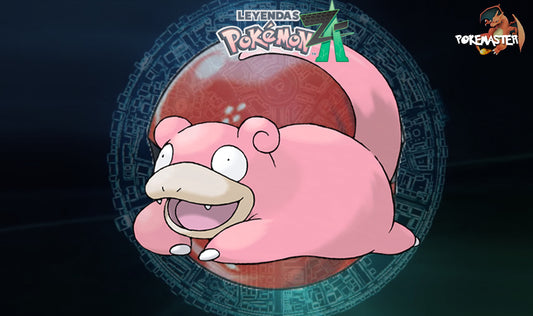 SLOWPOKE EVENTO JAPÓN LEYENDAS ZA