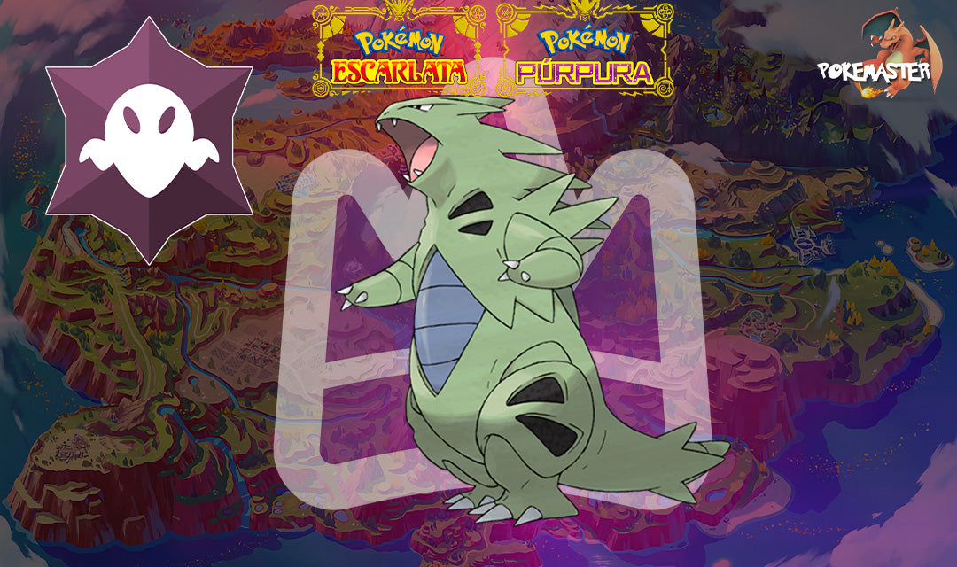 TYRANITAR IMBATIBLE ESCARLATA Y PÚRPURA