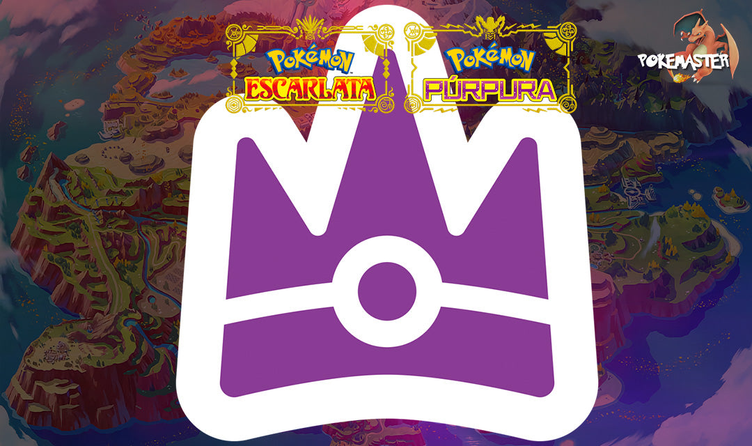 PACK POKEMON DE EVENTO IMBATIBLE ESCARLATA Y PÚRPURA