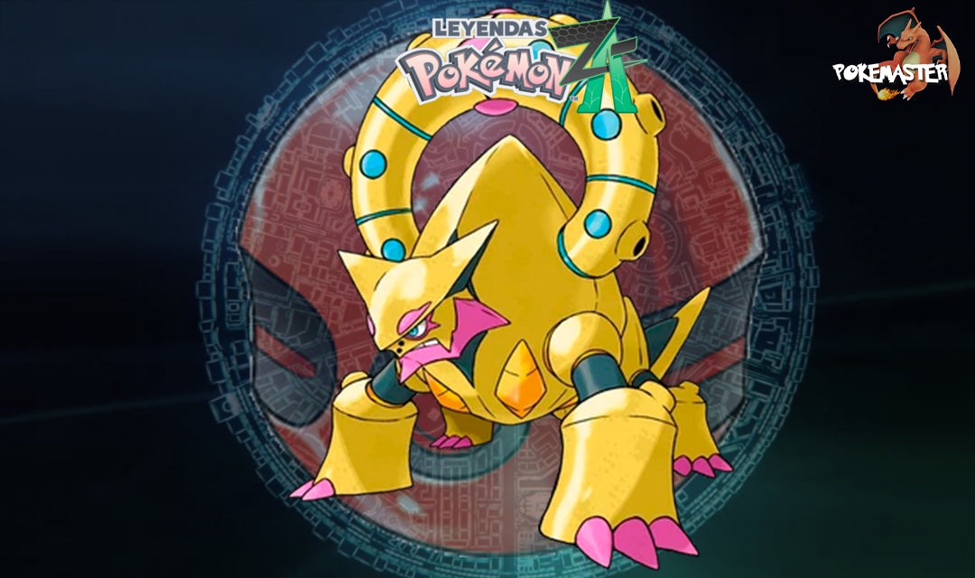 VOLCANION SHINY EVENTO LEYENDAS ZA