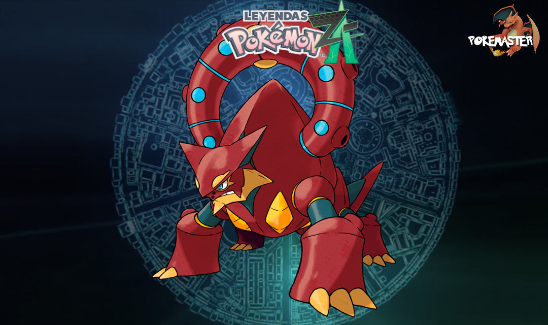 VOLCANION 6ivs LEYENDAS ZA