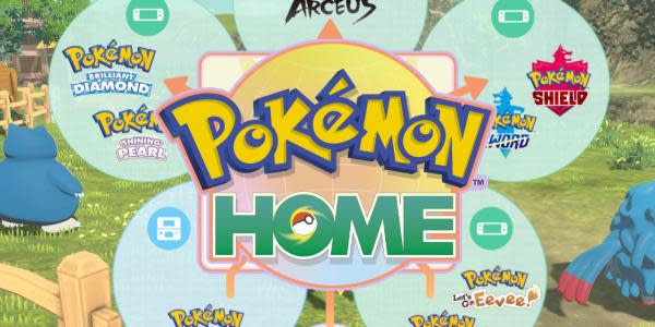 Pokemon Home