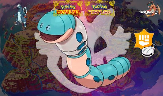 ORTHWORM SHINY PARA SOLO BAXCALIBUR ESCARLATA Y PÚRPURA