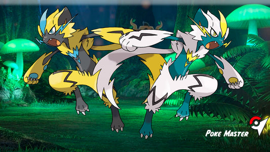 ZERAORA SHINY O NO ESPADA Y ESCUDO