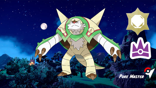 CHESNAUGHT IMBATIBLE ESCARLATA Y PÚRPURA