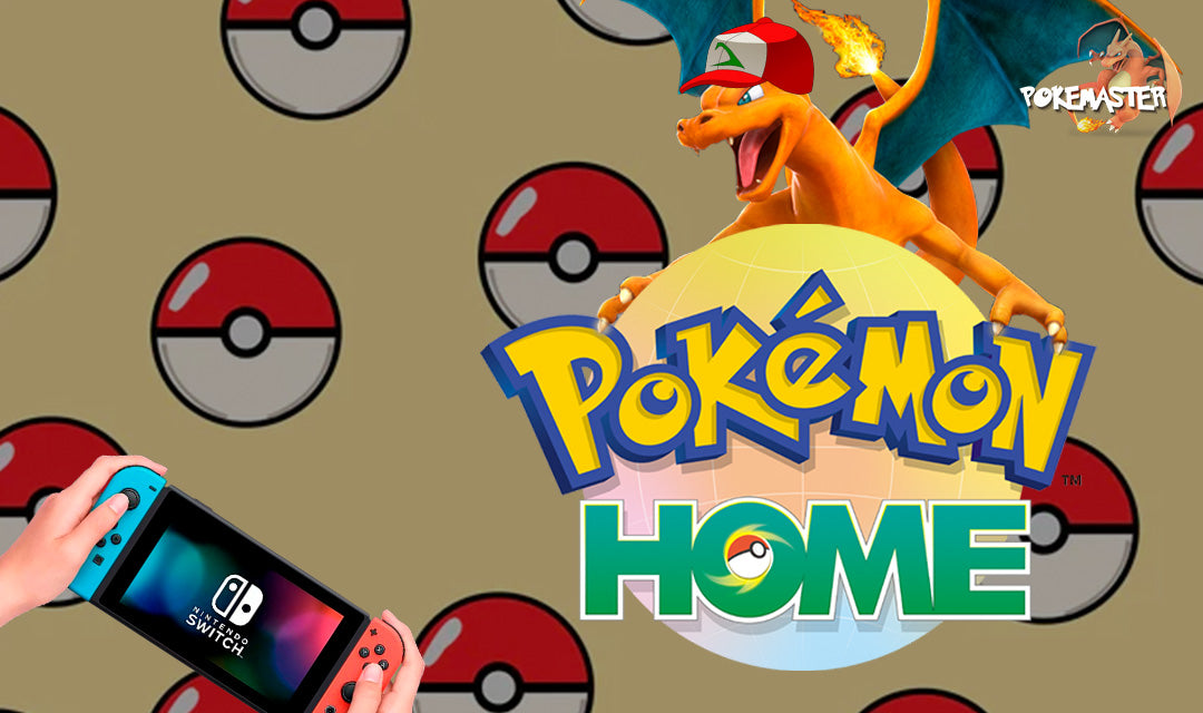 CUENTA POKEMON HOME 1 AÑO CON TODOS LOS POKEMON