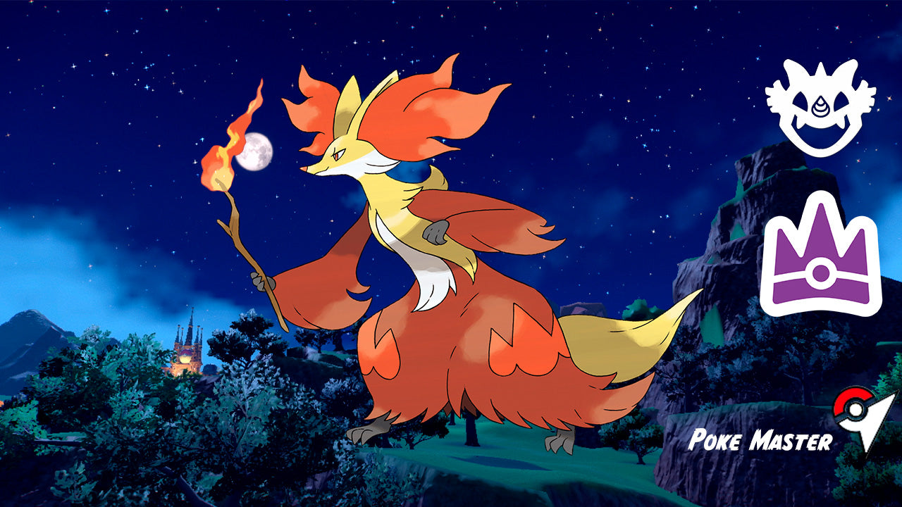 DELPHOX IMBATIBLE ESCARLATA Y PÚRPURA