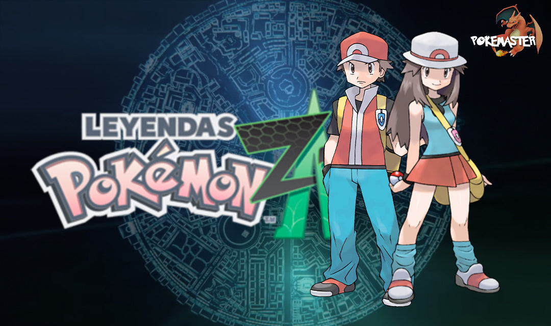 POKEDEX LEYENDAS Z-A CON TU NOMBRE DE ENTRENADOR