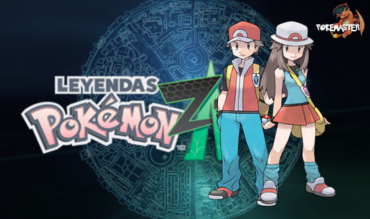POKEDEX LEYENDAS Z-A CON TU NOMBRE DE ENTRENADOR