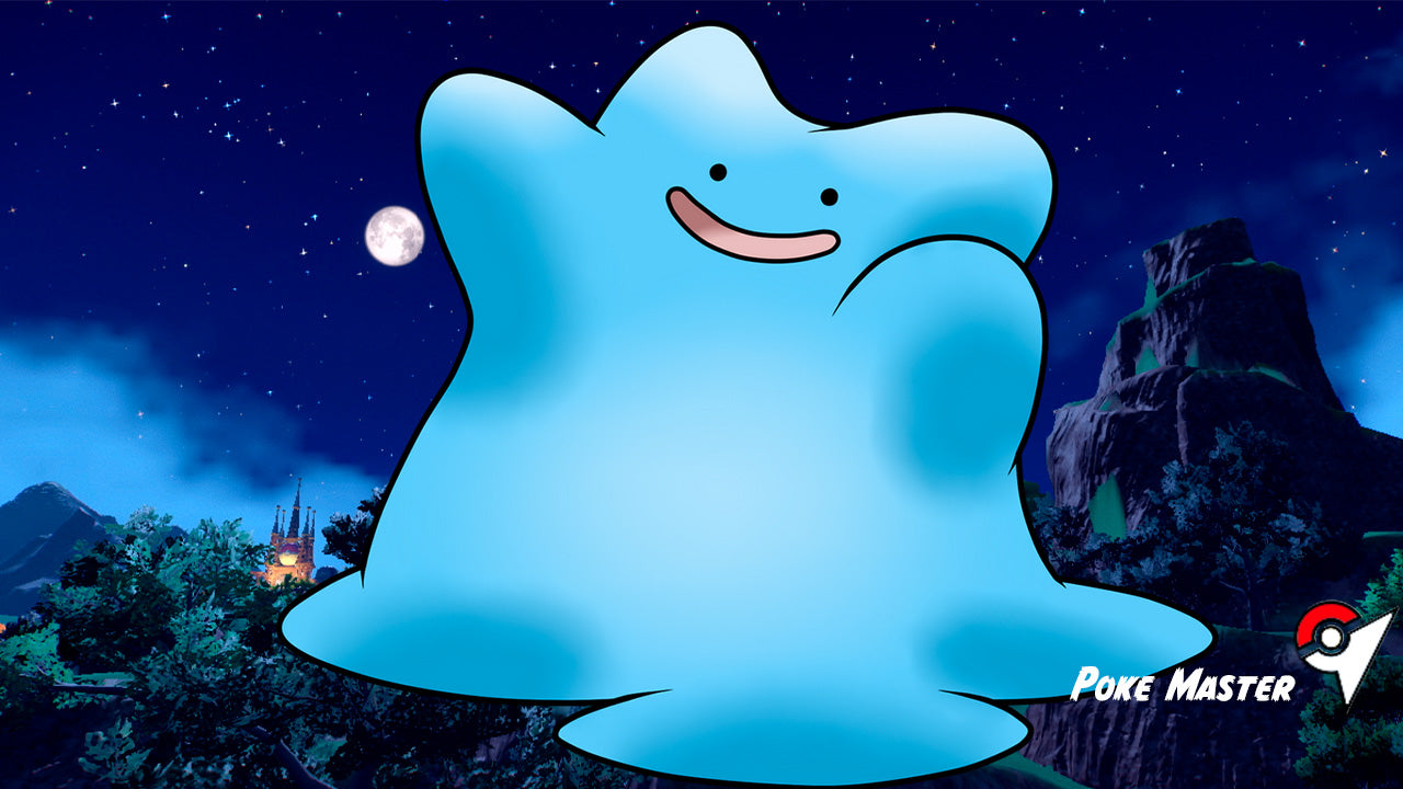 DITTO SHINY JAPONÉS 6IVS CRIANZA ESCARLATA Y PÚRPURA