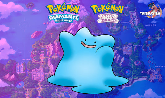 DITTO SHINY JAPONÉS DIAMANTE BRILLANTE/PERLA RELUCIENTE