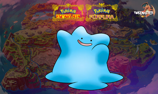 DITTO SHINY JAPONÉS 6IVS CRIANZA ESCARLATA Y PÚRPURA