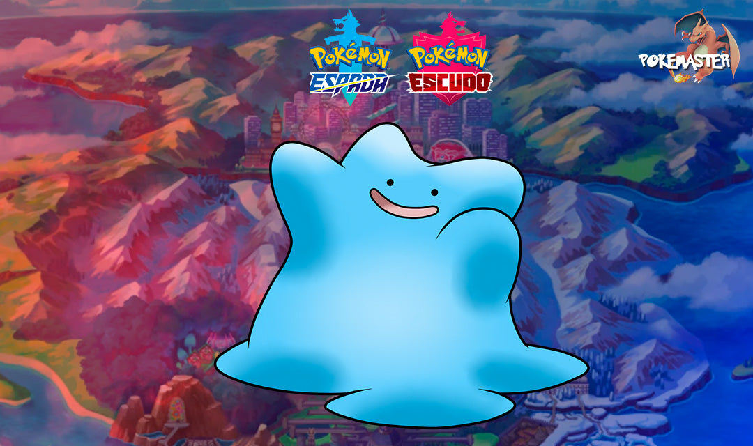 DITTO SHINY JAPONÉS ESPADA Y ESCUDO