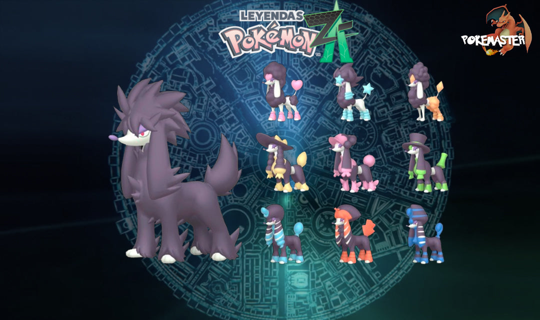 PACK FURFROU SHINY 6IVS PEINADOS LEYENDAS ZA
