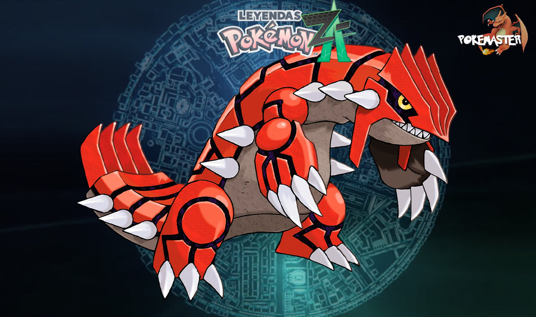GROUDON 6ivs LEYENDAS ZA