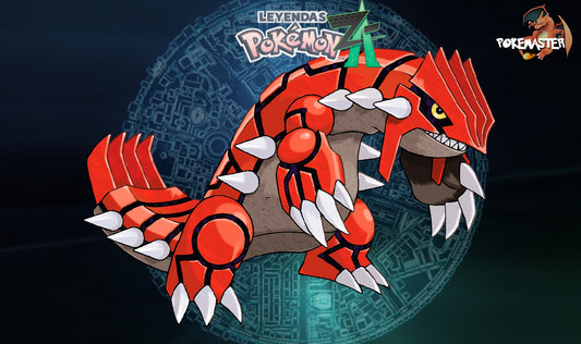 GROUDON 6ivs LEYENDAS ZA