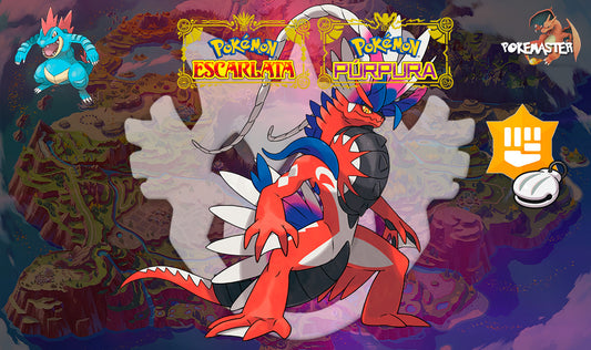 KORAIDON PARA SOLO FERALIGATR ESCARLATA Y PÚRPURA