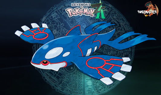 KYOGRE 6ivs LEYENDAS ZA