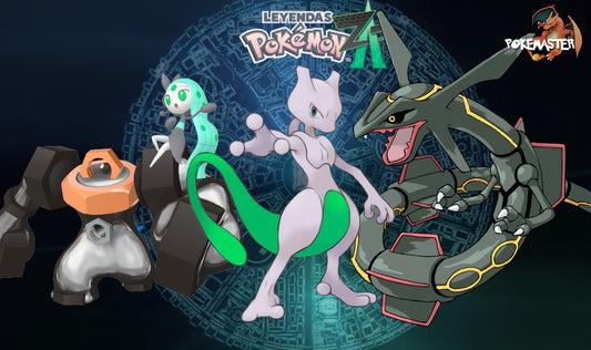 LEGENDARIO A ELEGIR SHINY O NO LEYENDAS ZA