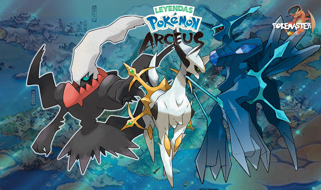 LEGENDARIO LEYENDAS ARCEUS