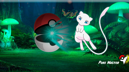 MEW POKEBALL PLUS