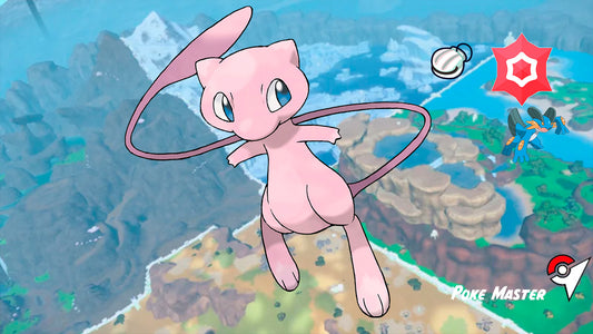 MEW PARA SOLO SWAMPERT ESCARLATA Y PÚRPURA