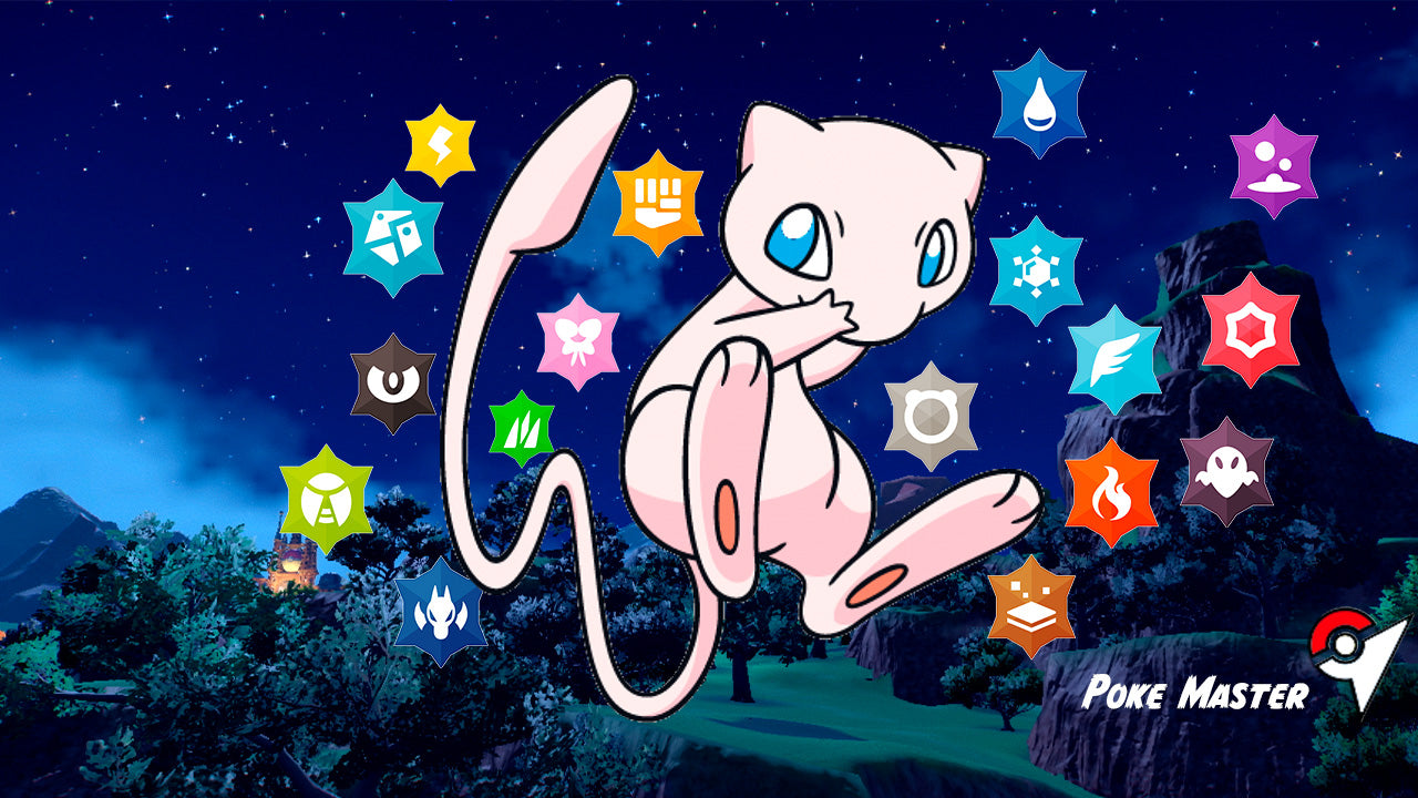 MEW IMBATIBLE ESCARLATA Y PÚRPURA