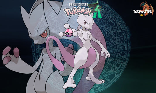 MEWTWO COMPETITIVO LEYENDAS ZA