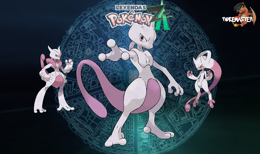 PACK MEWTWO 6ivs LEYENDAS ZA