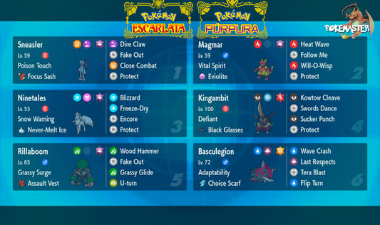 PACK ESPECIAL COMPETITIVO ESCARLATA Y PÚRPURA 10