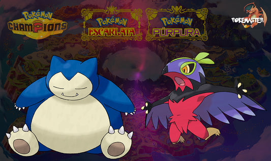 PACK SNORLAX Y HAWLUCHA CHAMPIONS