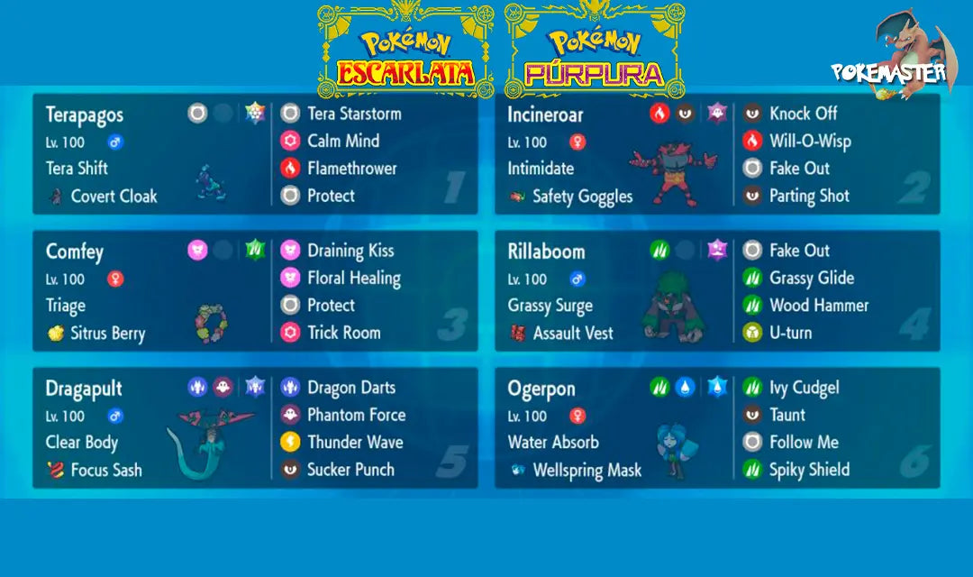 PACK ESPECIAL COMPETITIVO ESCARLATA Y PÚRPURA 9
