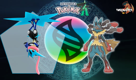 PACK MEGAEVOLUCIONES SHINY 6IVS LEYENDAS ZA