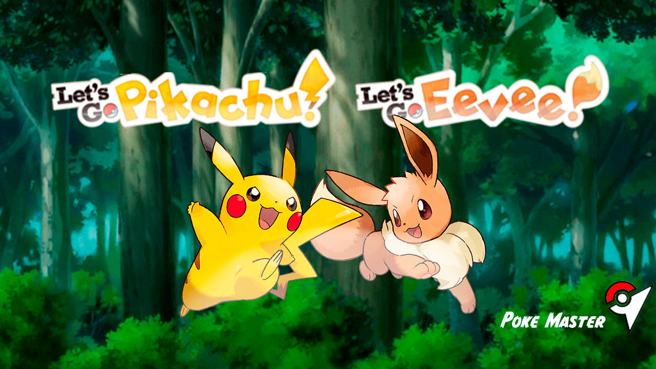 POKEDEX LET´S GO PIKACHU E EEVEE