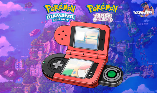 POKEDEX DIAMANTE BRILLANTE/PERLA RELUCIENTE