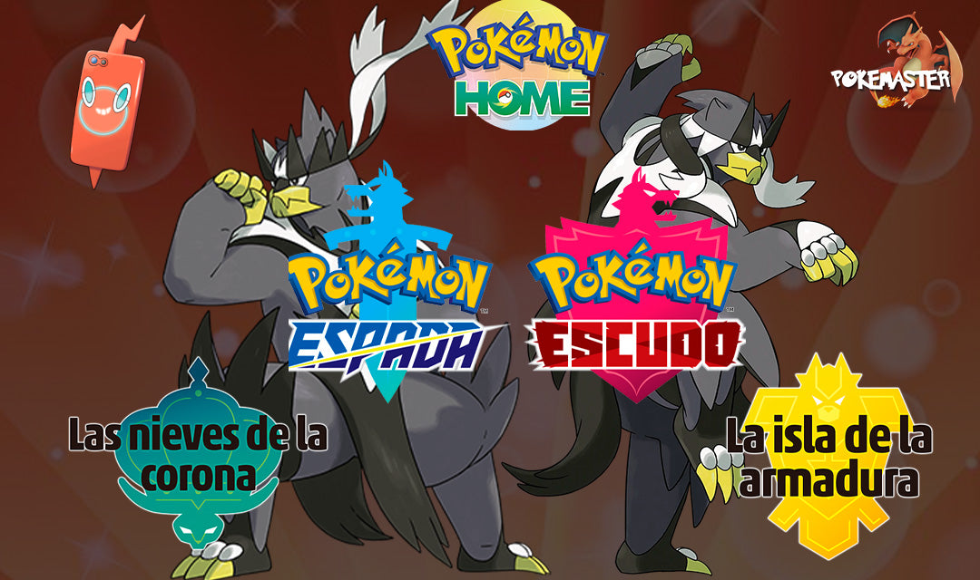 POKEDEX COMPLETA GALAR Y DLC